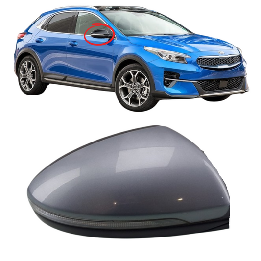 Kia XCeed 2019-2022 Door Wing Mirror Cover Painted