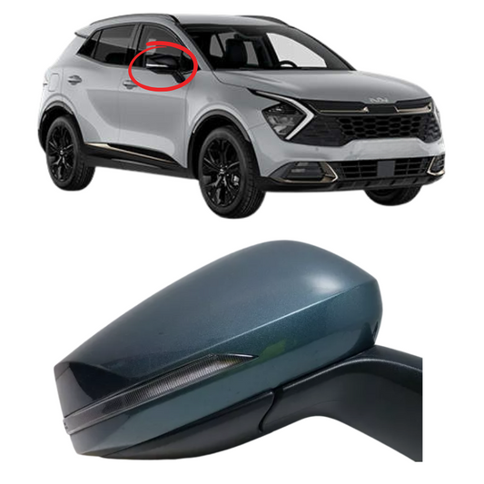 Kia Sportage 2023- Door Wing Mirror Cover Painted