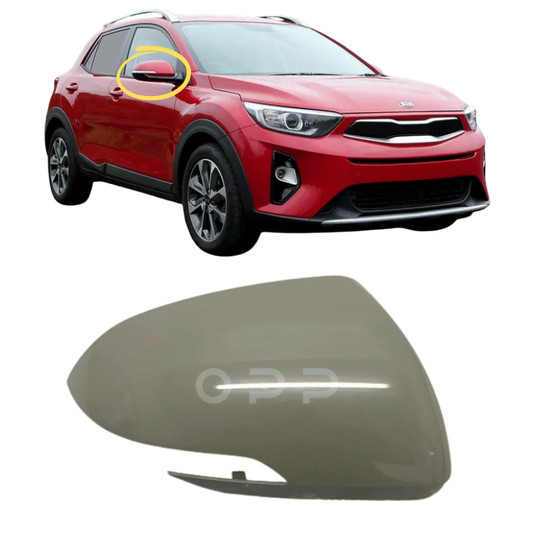Kia Stonic 2017-2024 Door Wing Mirror Cover Painted