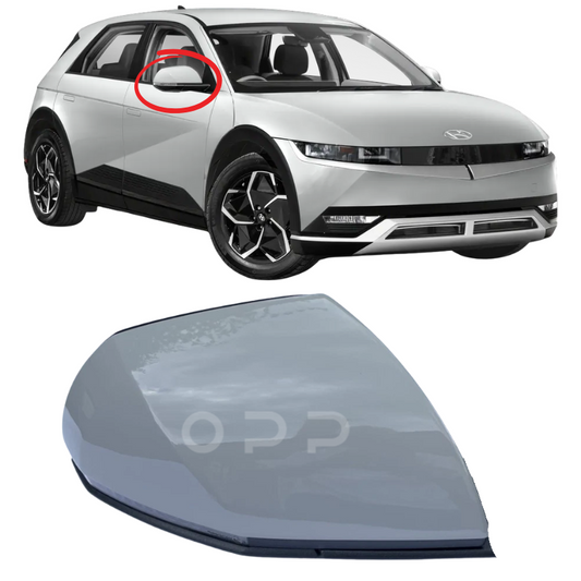 Hyundai Ioniq 5 2021- Door Wing Mirror Cover Painted