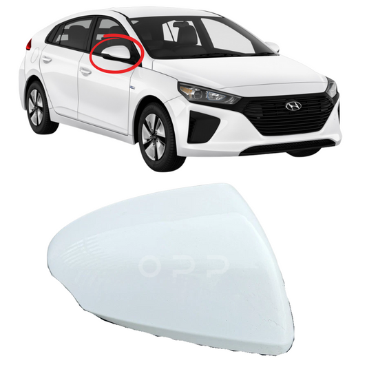 Hyundai Ioniq 2016-2022 Door Wing Mirror Cover Painted