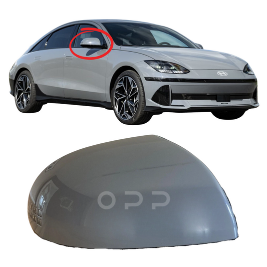 Hyundai Ioniq 6 2022- Door Wing Mirror Cover Painted