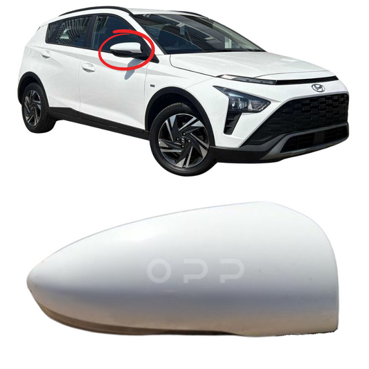 Hyundai Bayon 2022- Door Wing Mirror Cover Painted