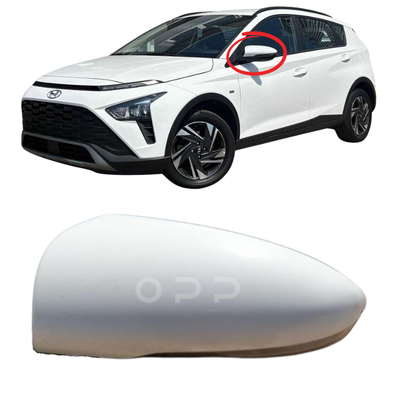 Hyundai Bayon 2022- Door Wing Mirror Cover Painted