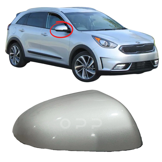 Kia Niro 2016-2022 Door Wing Mirror Cover Painted