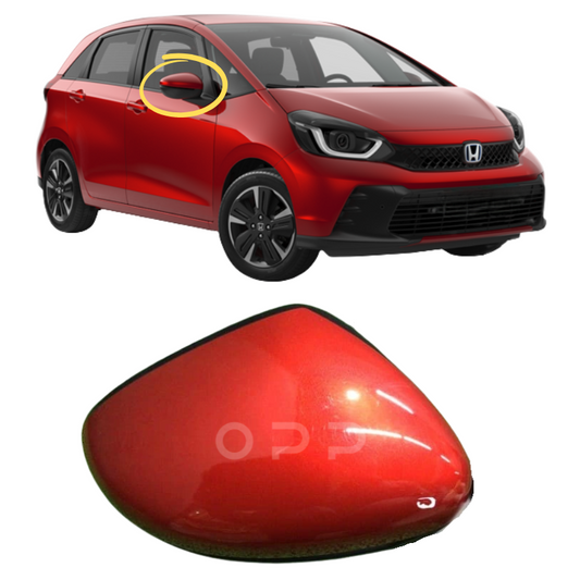 Honda Jazz 2022- Door Wing Mirror Cover Painted