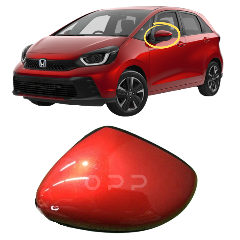Honda Jazz 2022- Door Wing Mirror Cover Painted