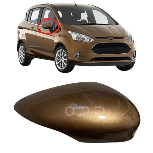 Ford B-Max 2012-2018 Door Wing Mirror Cover Painted Burnished Glow