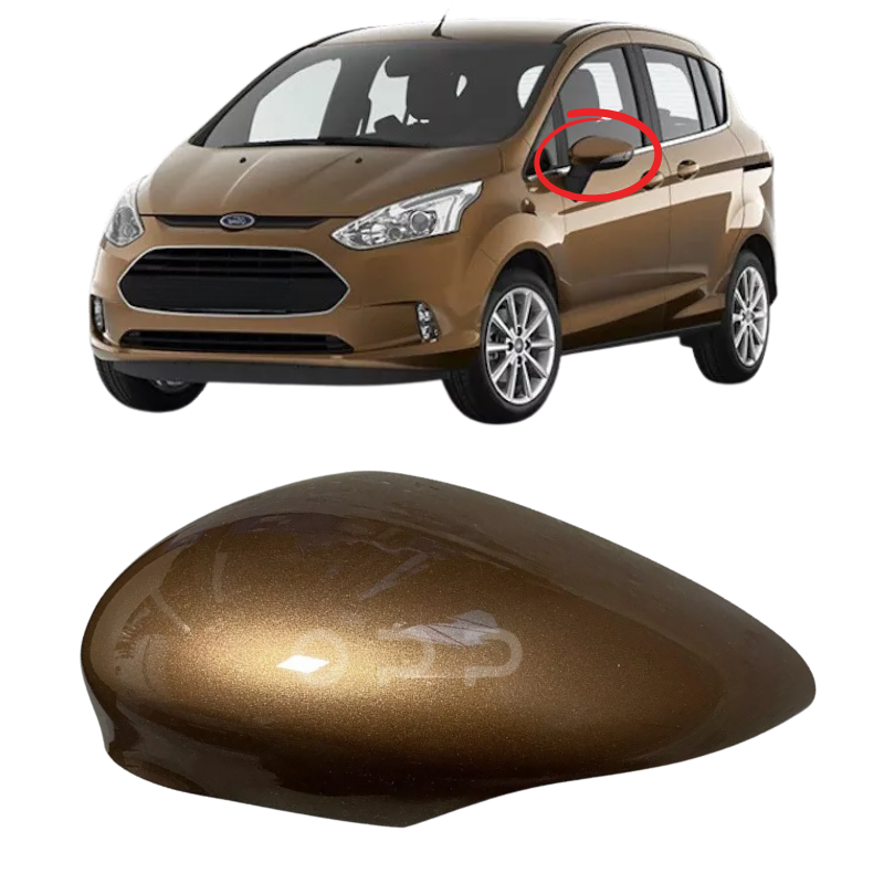 Ford B-Max 2012-2018 Door Wing Mirror Cover Painted Burnished Glow