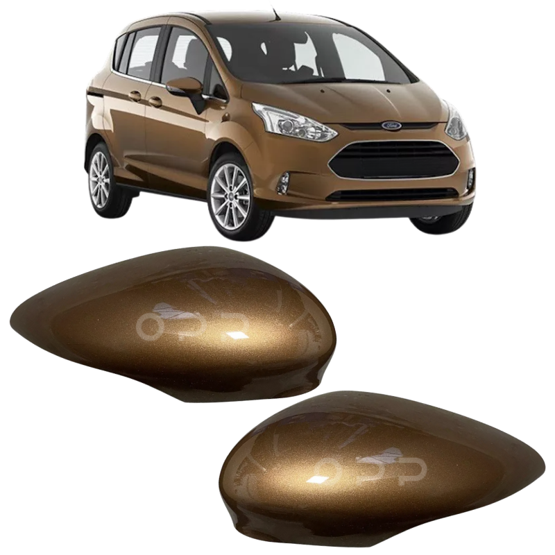 Ford B-Max 2012-2018 Door Wing Mirror Cover Painted Burnished Glow