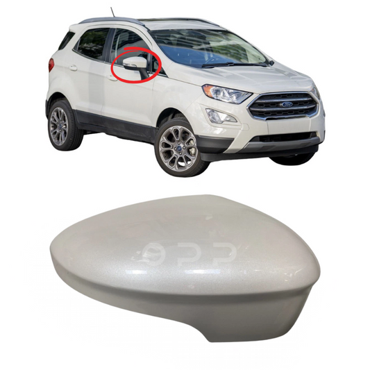 Ford Edge 2016-2019 Door Wing Mirror Cover Painted White Platinum