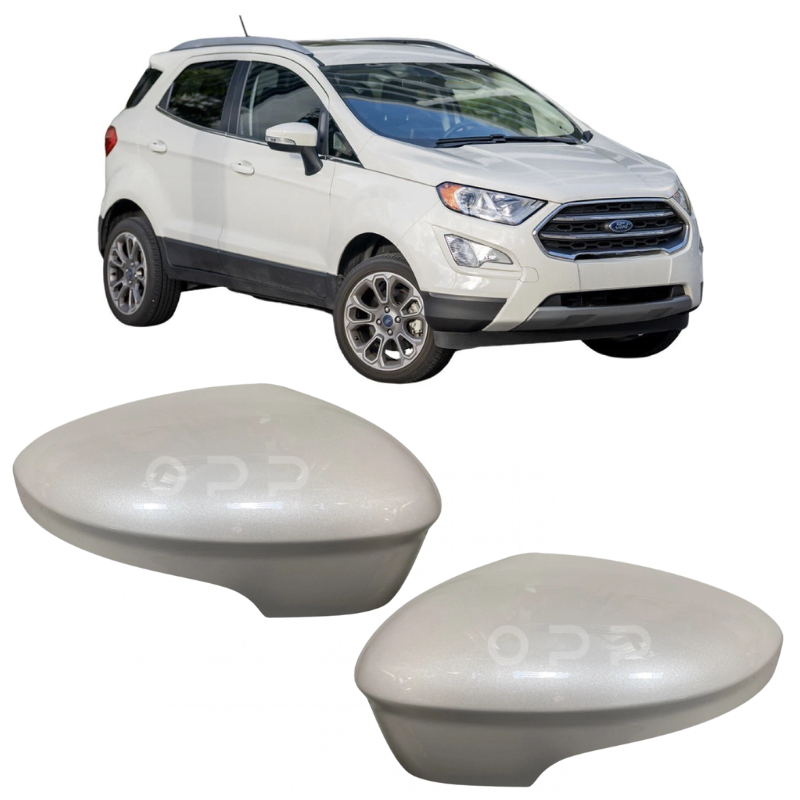 Ford Edge 2016-2019 Door Wing Mirror Cover Painted White Platinum