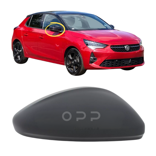 Vauxhall Corsa F 2019- Door Wing Mirror Cover Painted