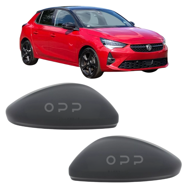 Vauxhall Corsa F 2019- Door Wing Mirror Cover Painted