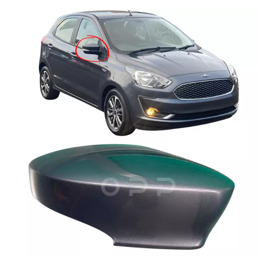 Ford KA+ 2016-2020 Door Wing Mirror Cover Painted Grey