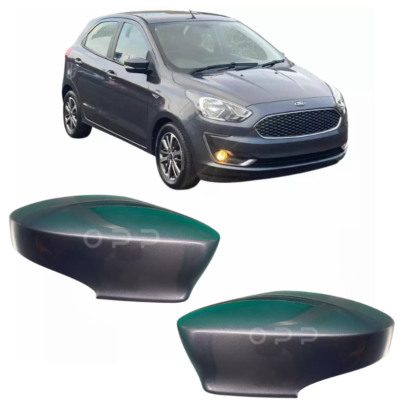 Ford KA+ 2016-2020 Door Wing Mirror Cover Painted Grey