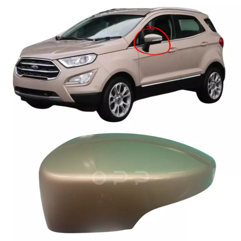 Ford Kuga 2013-2019 Door Wing Mirror Cover Painted Silk Beige