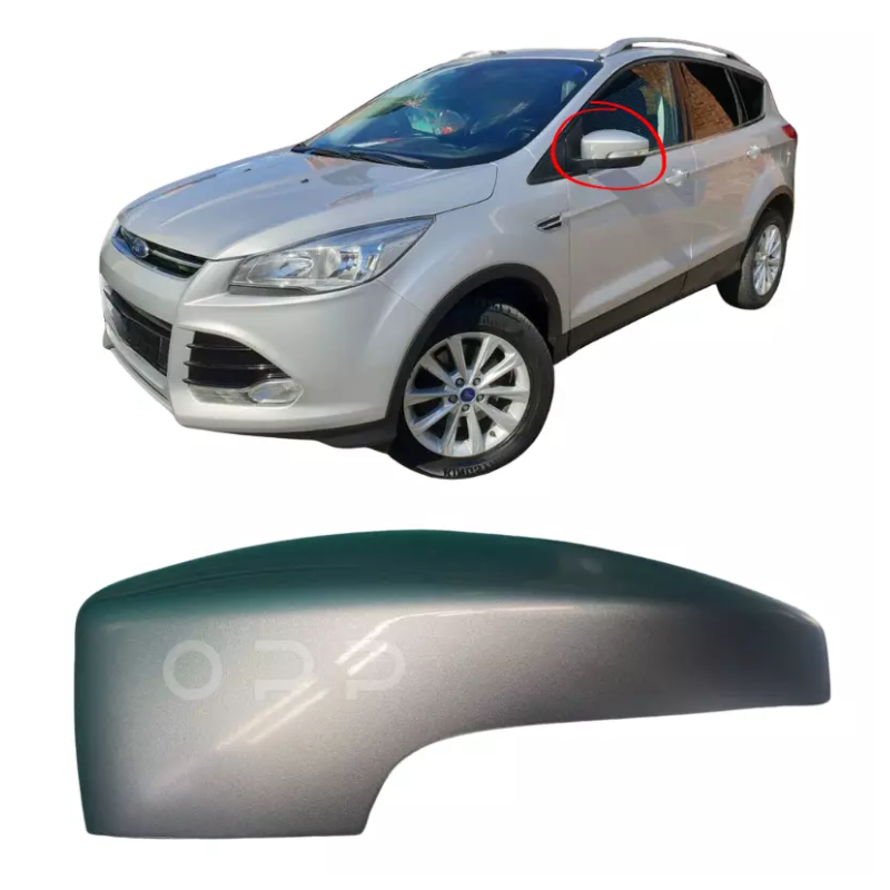 Ford Kuga 2013-2019 Door Wing Mirror Cover Painted Moondust Silver
