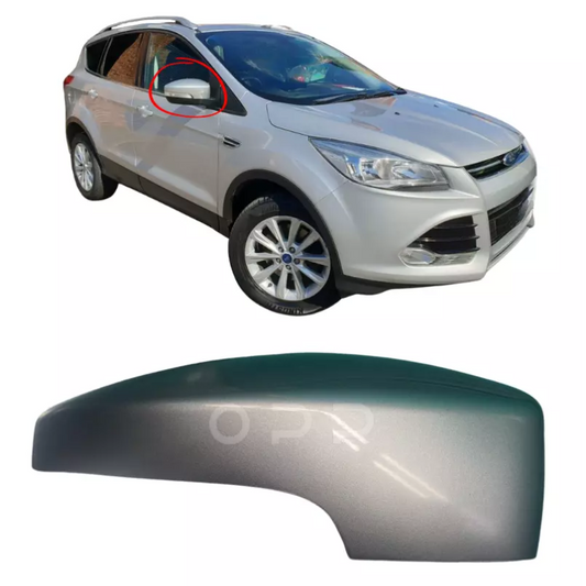 Ford Kuga 2013-2019 Door Wing Mirror Cover Painted Moondust Silver