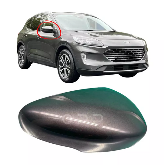 Ford Kuga 2019- Door Wing Mirror Cover Painted Magnetic Grey