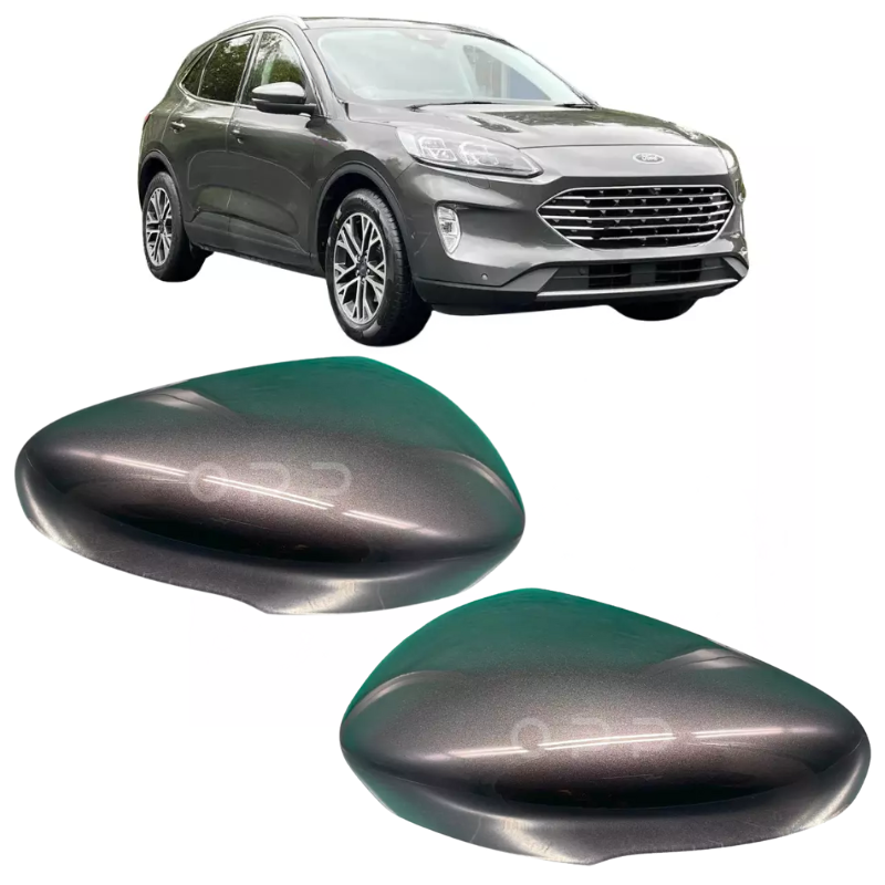 Ford Kuga 2019- Door Wing Mirror Cover Painted Magnetic Grey