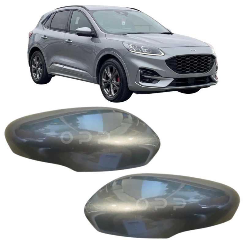 Ford Kuga 2019- Door Wing Mirror Cover Painted Solar Silver