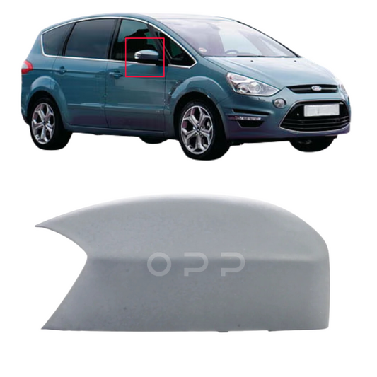 Ford S-Max 2006-2016 Door Wing Mirror Cover Painted