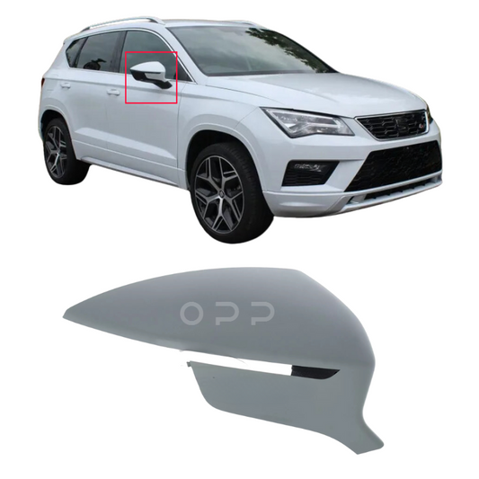 Seat Ateca 2016- Door Wing Mirror Cover Painted