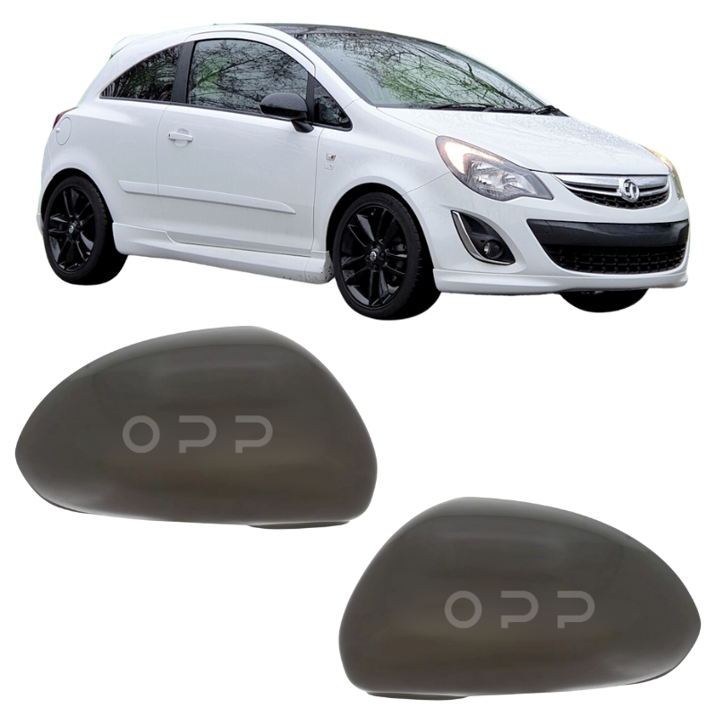 Vauxhall Corsa D & E 2006-2020 Door Wing Mirror Cover Painted