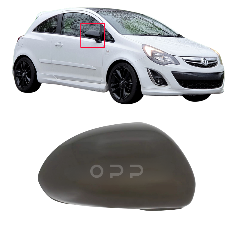 Vauxhall Corsa D & E 2006-2020 Door Wing Mirror Cover Painted